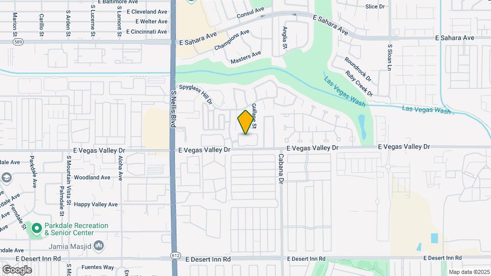 2968 Juniper Hills Blvd Mapa y Detalles de la Ubicación