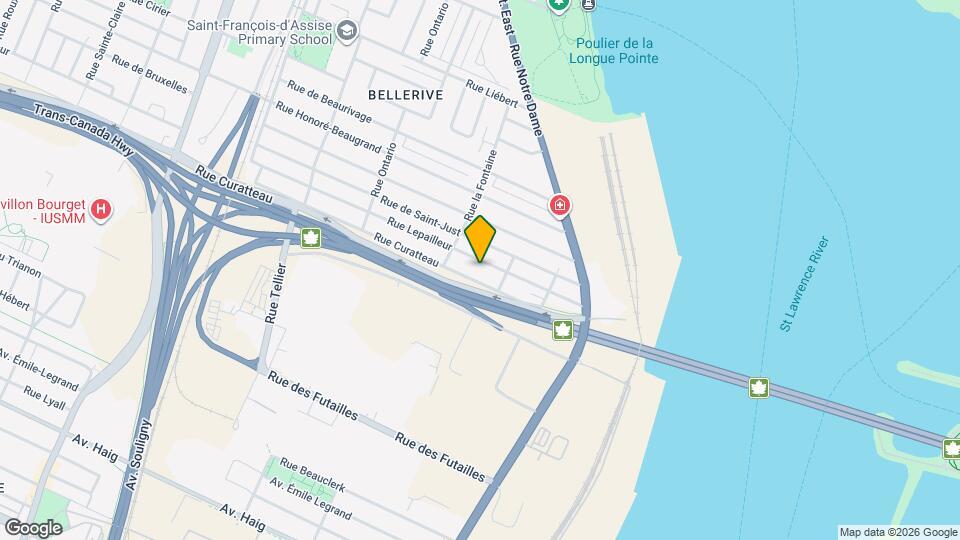 1662 Lepailleur Rue Map and Location Details