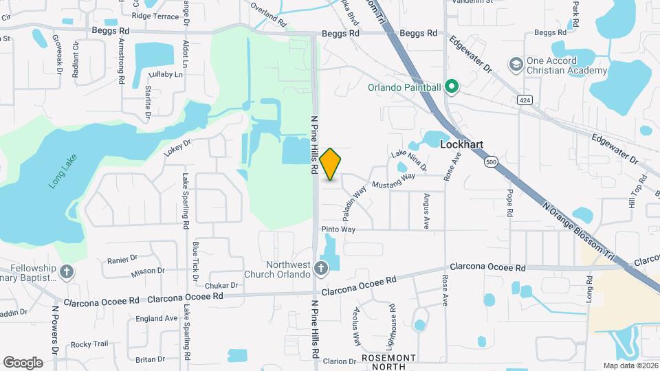 5419 Stirrup Way Map and Location Details