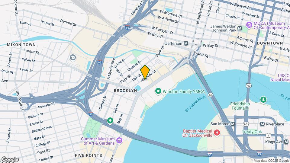 MAA 220 Riverside Mapa y Detalles de la Ubicación