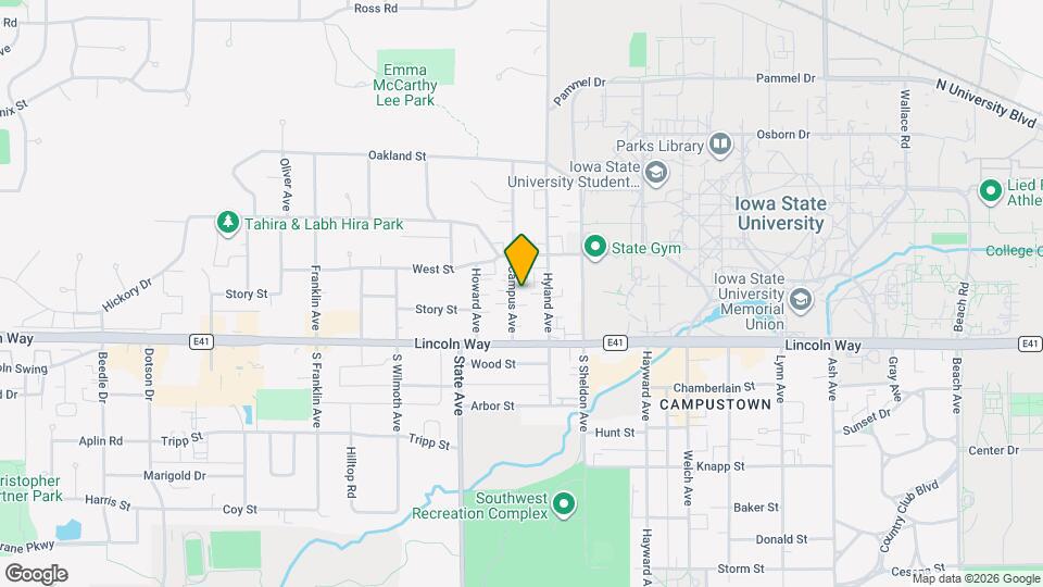 Great Location & Recently Remodeled Map and Location Details