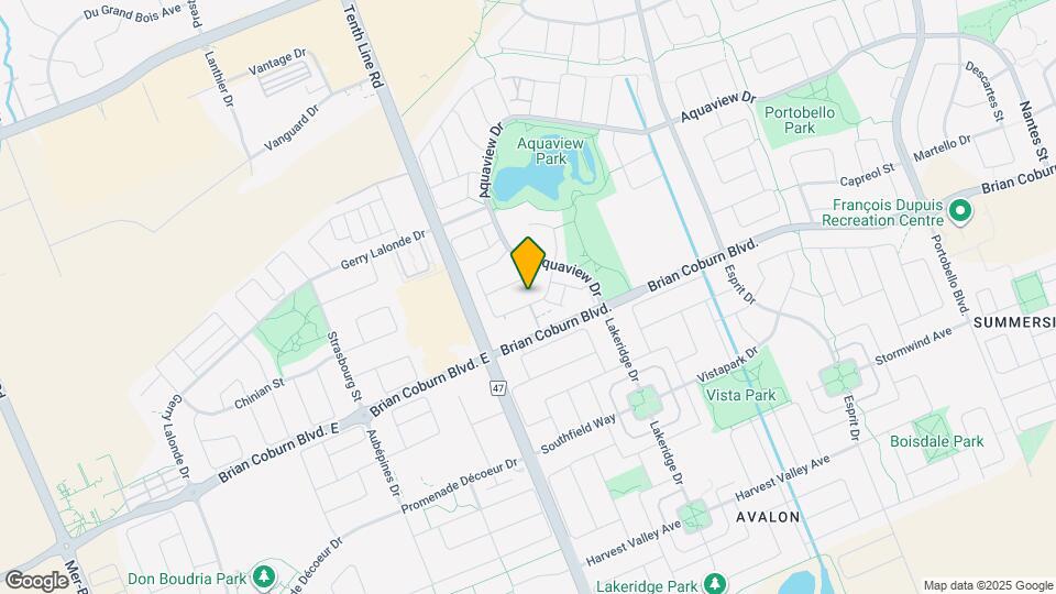 622 Louis Toscano Dr Map and Location Details