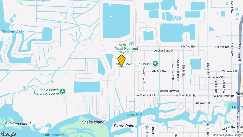 435 York Dale Dr Map and Location Details