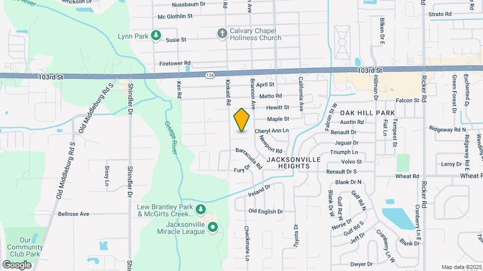 8341 Homeport Ct Map and Location Details