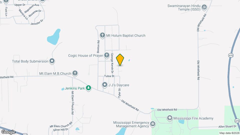 814 Harvey St Mapa y Detalles de la Ubicación