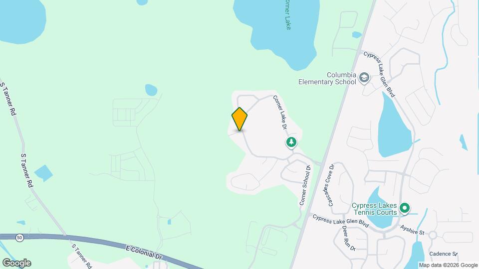 2111 Corner Point Ct Map and Location Details