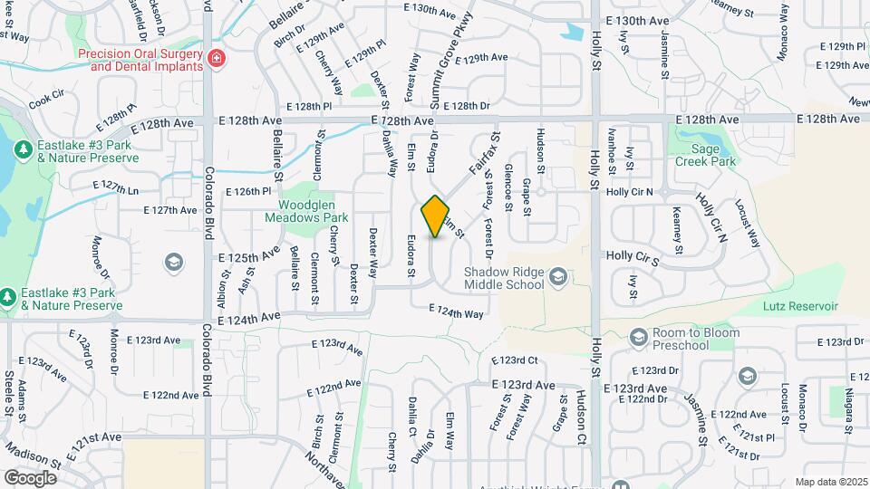 12612 Fairfax St Map and Location Details