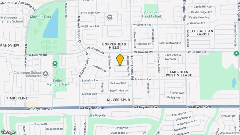 9333 Jumpin Juniper Map and Location Details