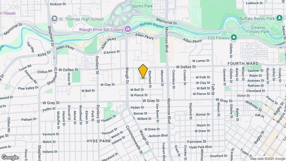 1210 La Rue St Map and Location Details