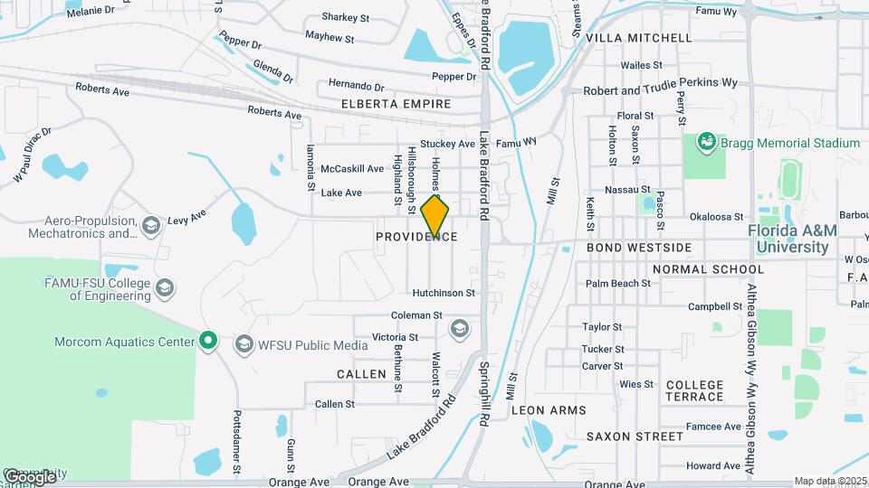 2031 Holmes St Map and Location Details