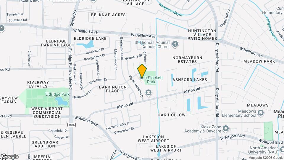 2214 S Ferrisburg Ct Map and Location Details