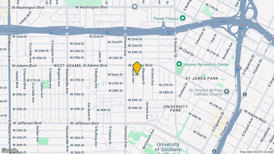 2646 Menlo Ave Mapa y Detalles de la Ubicación