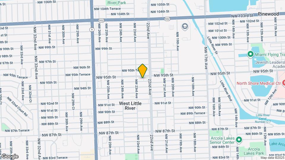 2251 NW 94th St Map and Location Details