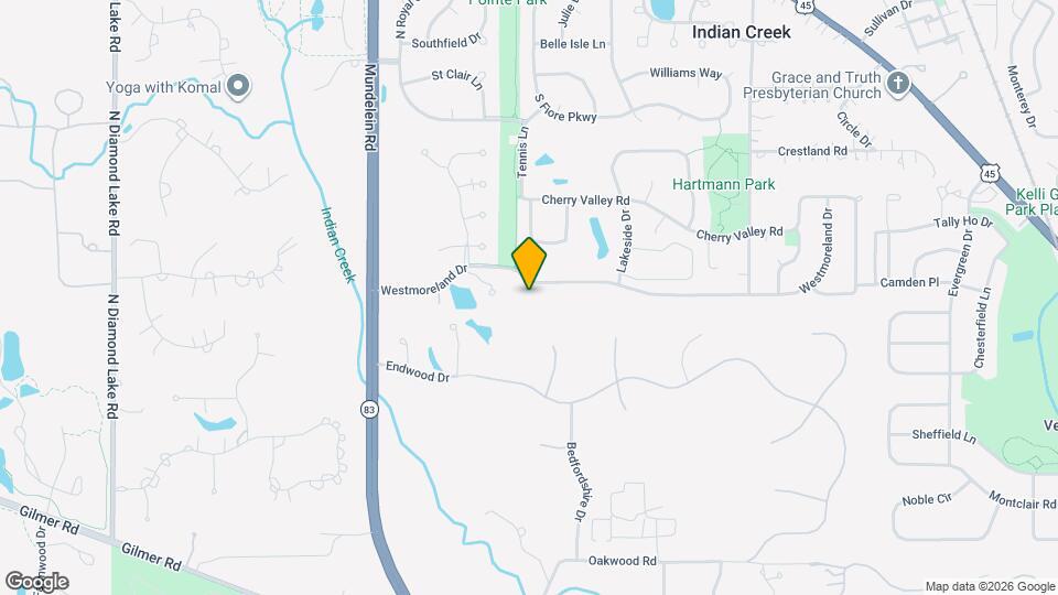Villas by the Lake Apartments Map and Location Details