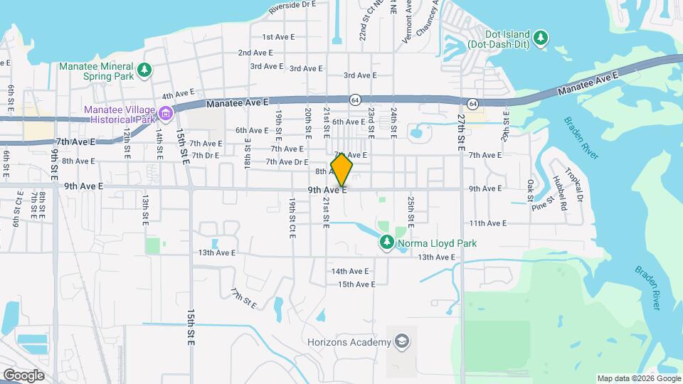 2118 9th Ave E Map and Location Details
