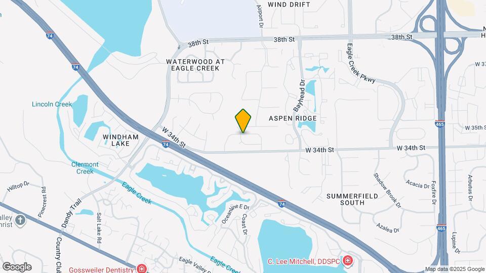 7474 Carnation Ln Map and Location Details