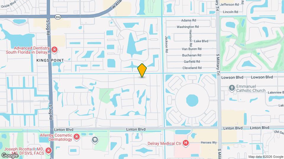 530 Normandy Ln Map and Location Details