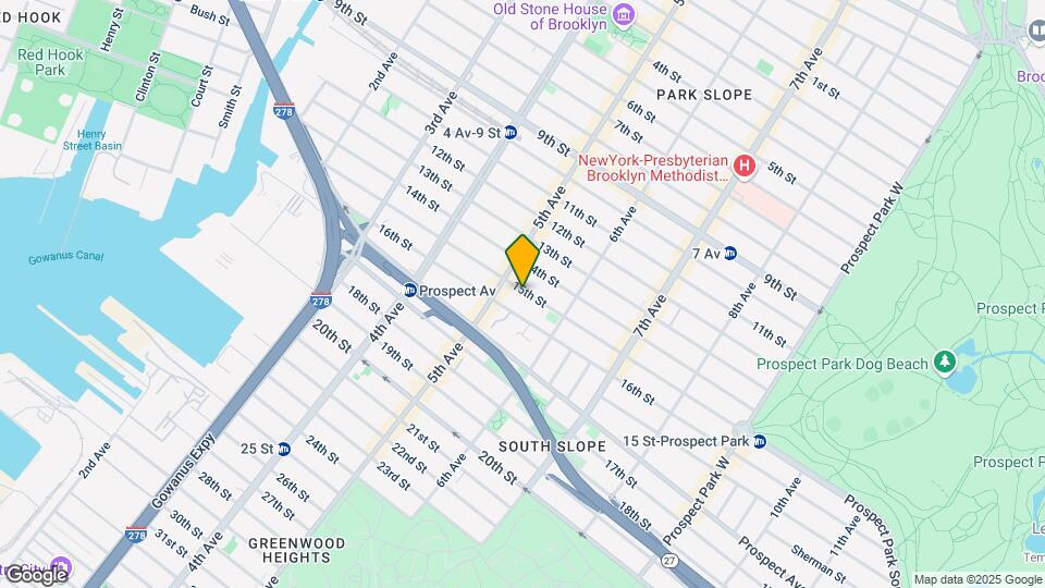 238 15th St Map and Location Details