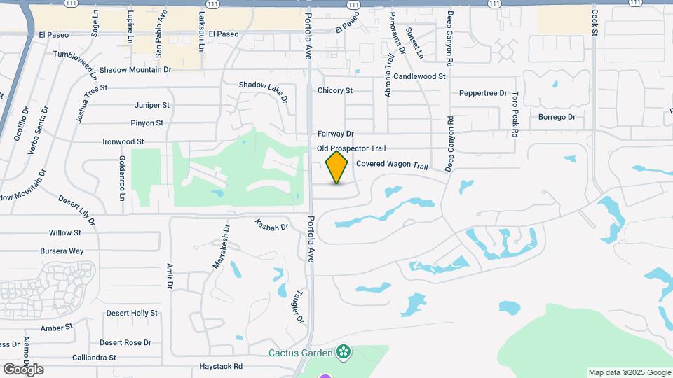 74085 Setting Sun Trail Map and Location Details