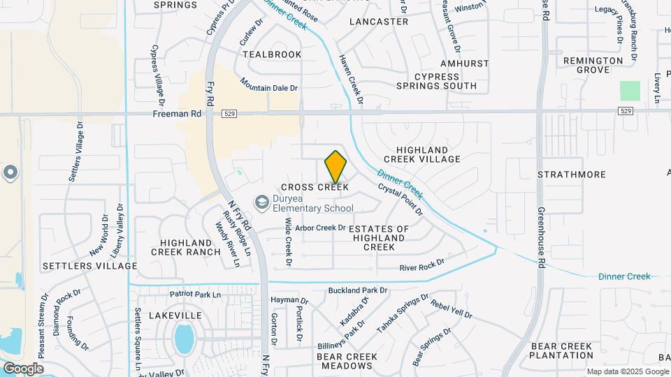 20007 Goldlake Dr Map and Location Details