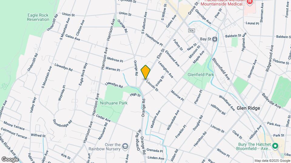 170 Lincoln St Map and Location Details