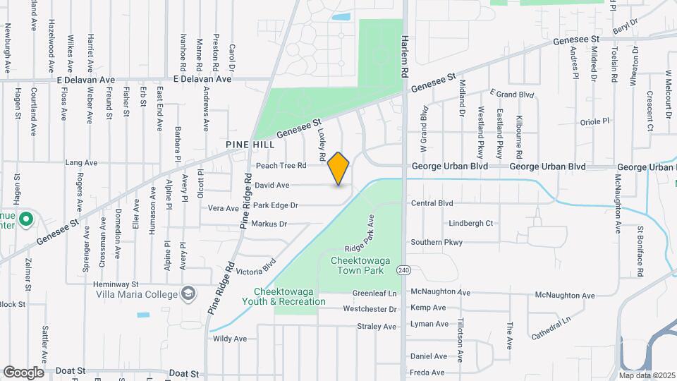 Unavailable Property at 141 David Ave in Buffalo, NY Listing Removed