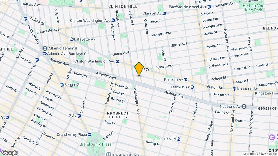 294 Saint James Pl Mapa y Detalles de la Ubicación