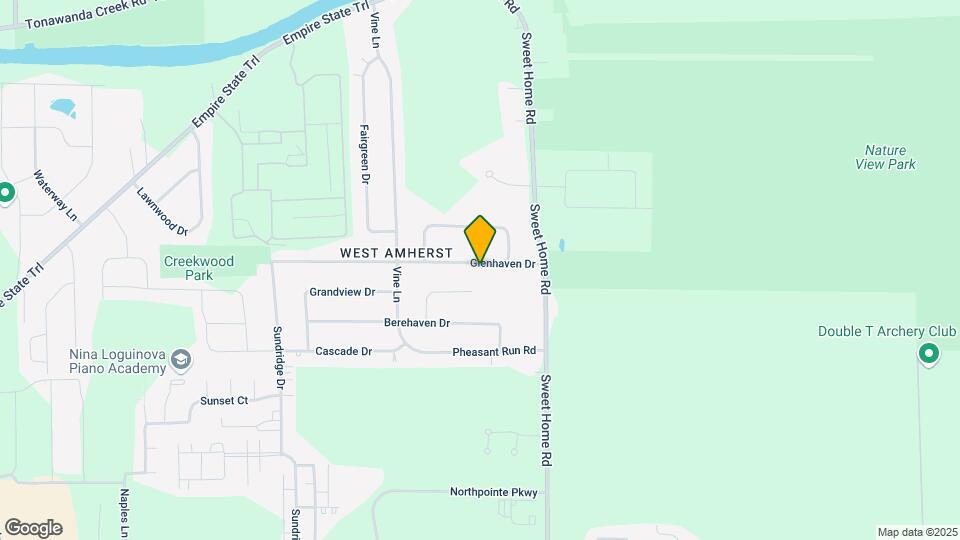 65 Glenhaven Dr Map and Location Details