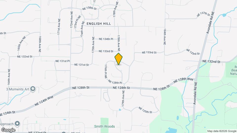 13008 177th Pl NE, Unit EnglishHillGardenApt. Map and Location Details
