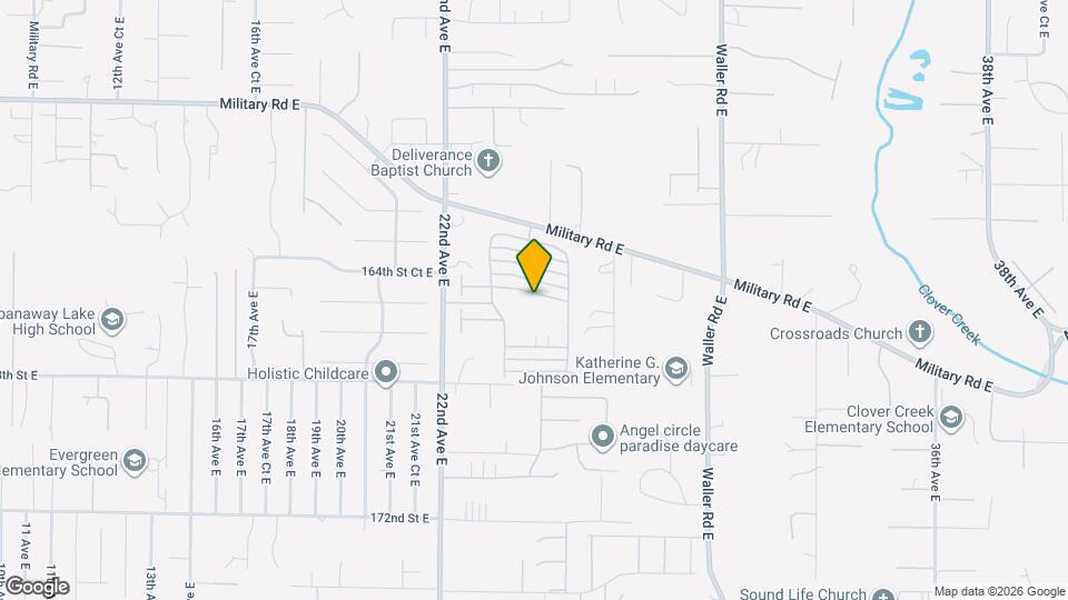 2434 165th St E Map and Location Details