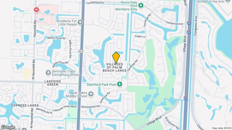 5800 Torres Cir Map and Location Details