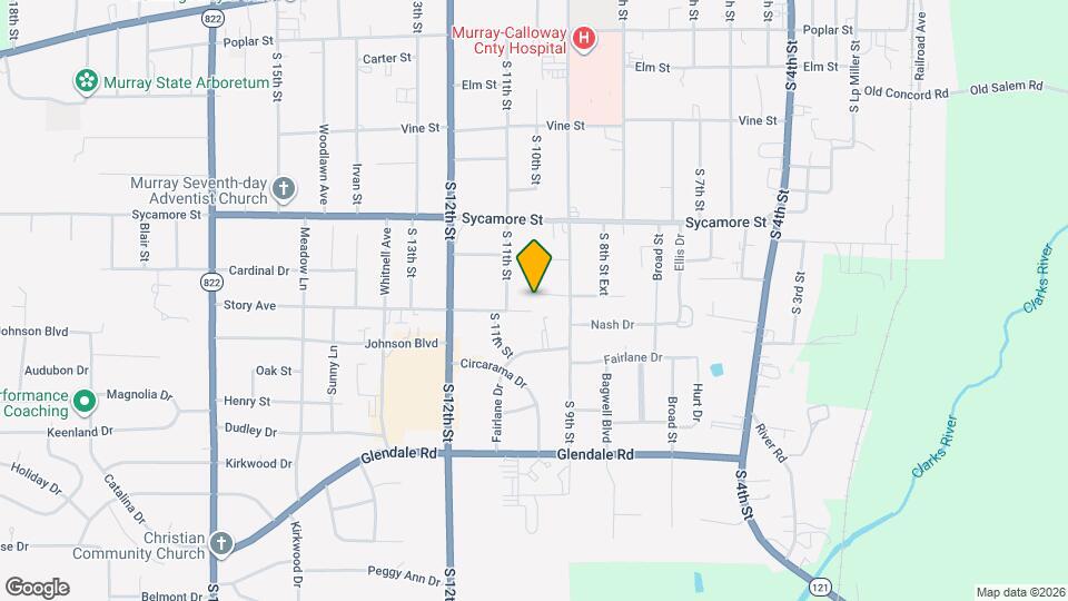 907 Story Ave, Unit 907 Story Avenue Map and Location Details