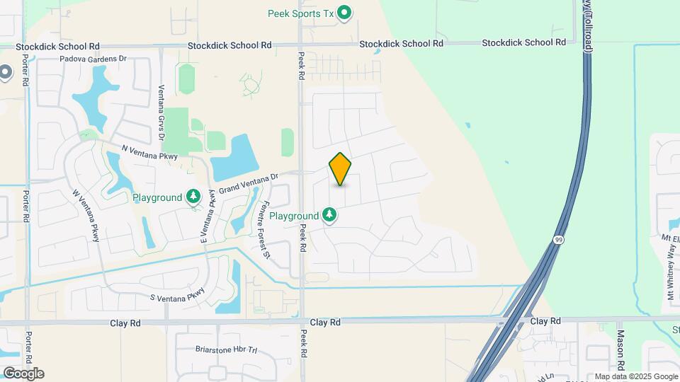 4423 Andorno Dr Map and Location Details