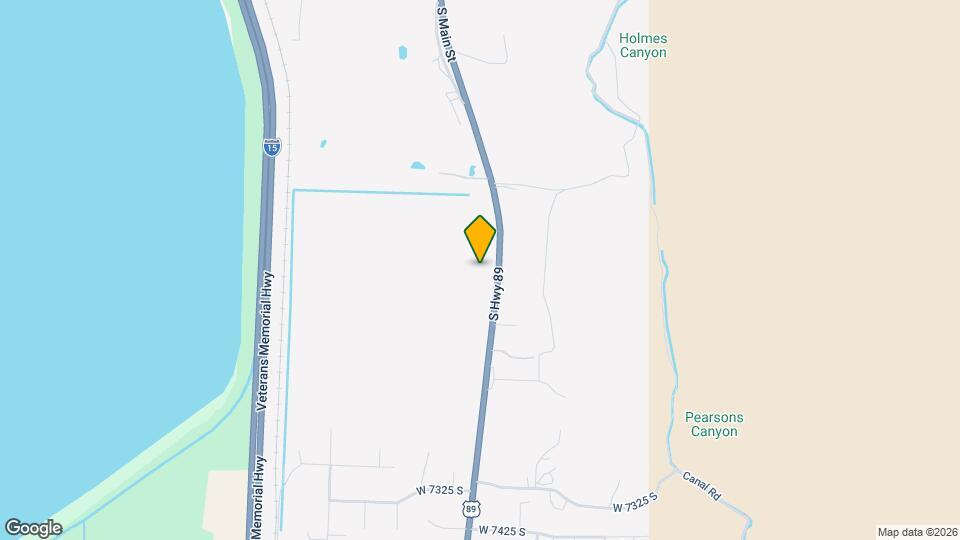 6988 S Hwy 89 Map and Location Details