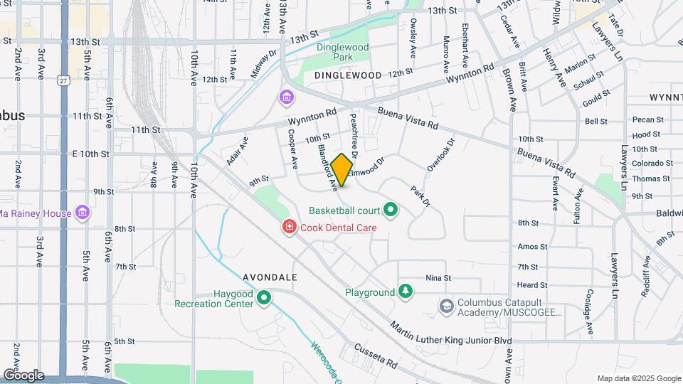 848 Blandford Ave Map and Location Details