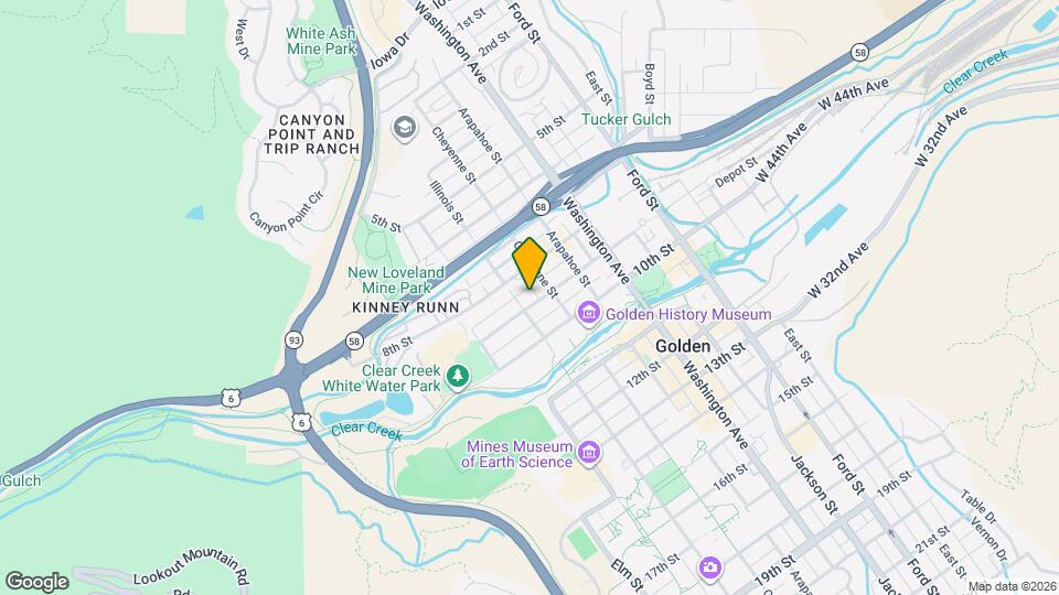 1018 9th St Map and Location Details