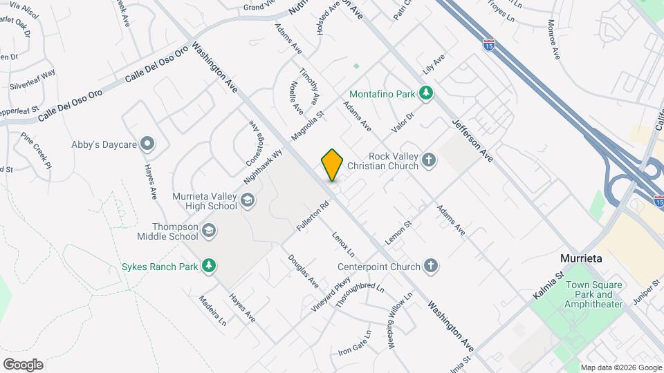 24145 Dolcetto Ave Map and Location Details