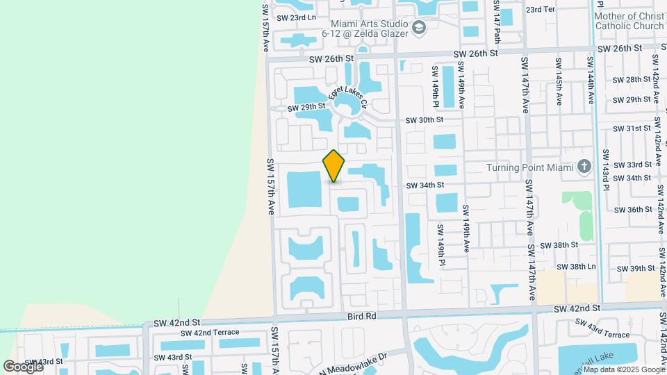 3363 SW 154th Ct Map and Location Details