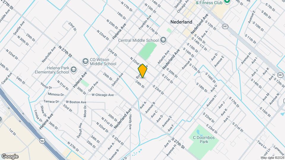 207 23rd St Map and Location Details