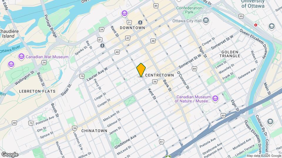 463 Cooper St Map and Location Details