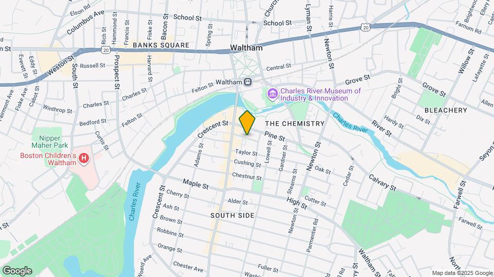 37 Gordon St Map and Location Details