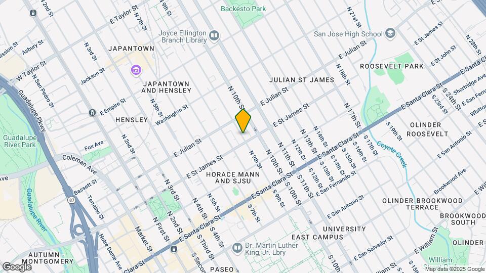 224 N 9th St Mapa y Detalles de la Ubicación