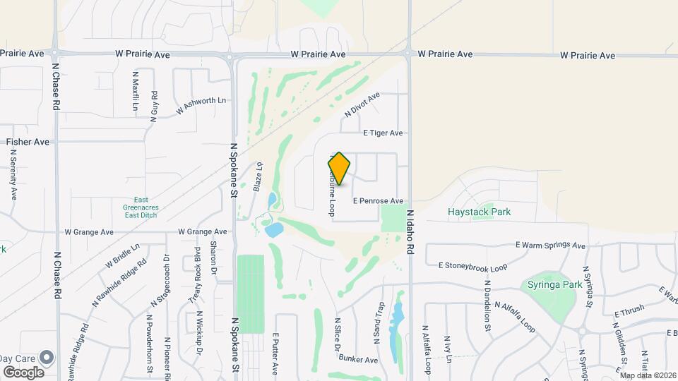 3788 N Shelburne Loop Map and Location Details