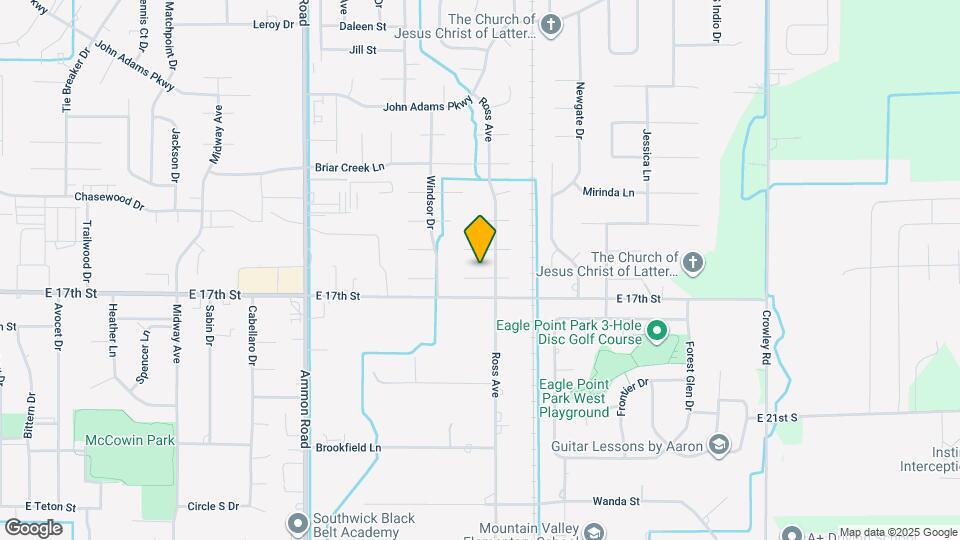 3863 Ridgeview Cir Map and Location Details