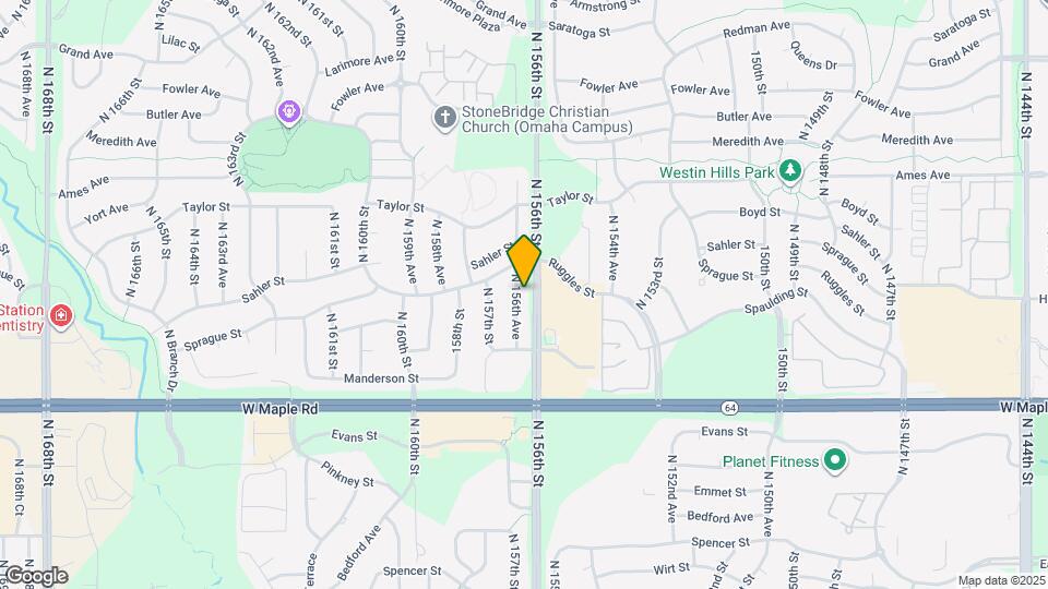 4011 N 156th Ave Map and Location Details