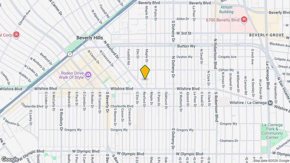 109 N Maple Dr Map and Location Details