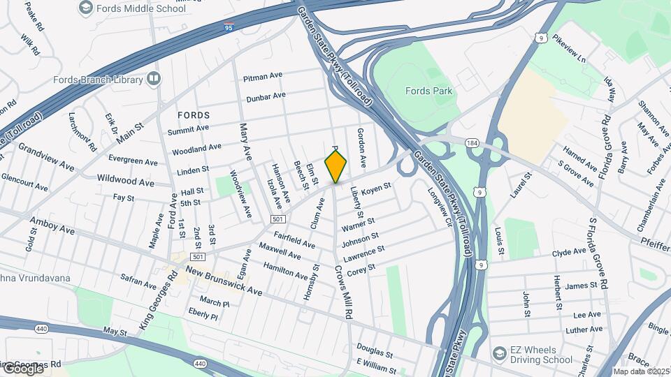 658 King Georges Rd Map and Location Details