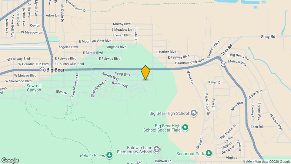 716 Barrett Way Map and Location Details