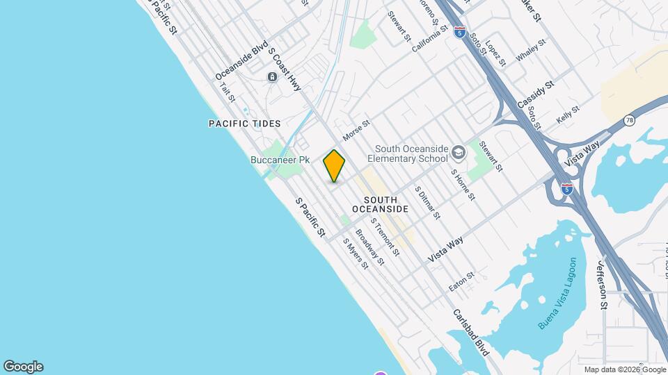 302 Whaley St, Unit na Mapa y Detalles de la Ubicación