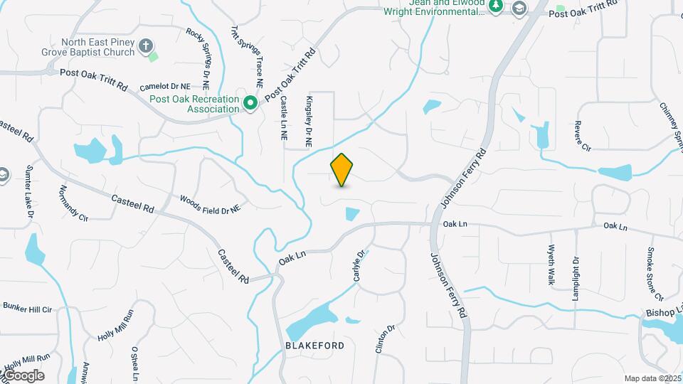 3741 Bays Ferry Way Map and Location Details